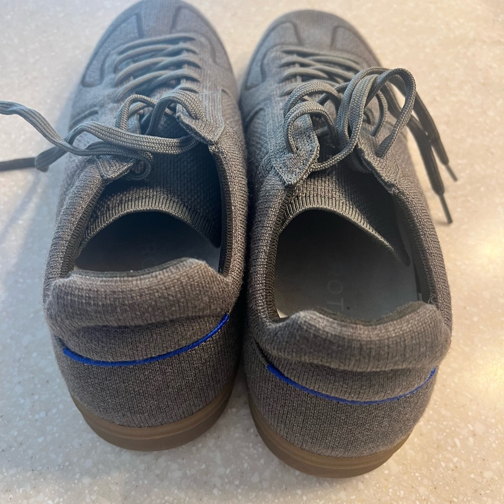 Men’s Grey Rothy’s - Picture 2 of 6